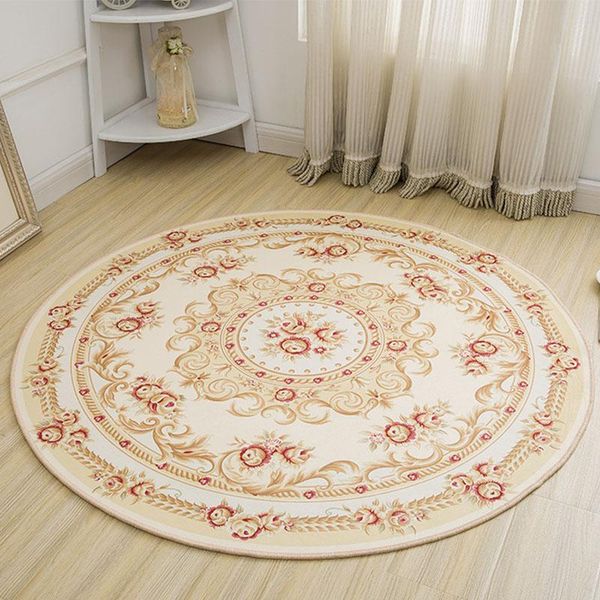 carpets european style printed round carpet retro living room flower floor mat sofa coffee table balcony bedroom area rug non-slip
carpets european style printed round carpet retro living room flower floor mat sofa coffee table balcony bedroom area rug non-slip