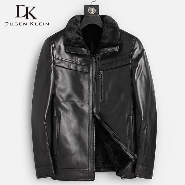 men's leather & faux dk promote clothing winter warm genuine jackets men casual leisure outwear, Black
men's leather & faux dk promote clothing winter warm genuine jackets men casual leisure outwear, Black
