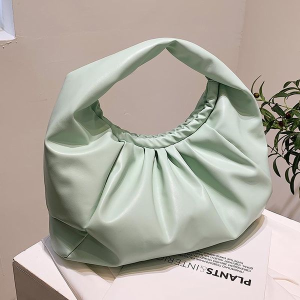 evening bags solid color pleated underarm bag large tote 2021 summer pu leather women's designer handbag shoulder
evening bags solid color pleated underarm bag large tote 2021 summer pu leather women's designer handbag shoulder