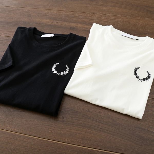 21ss mens casual cotton t-shirt womens fashion short sleeve summer men classic embroidered breathable t shirts 21081313zy, White;black
21ss mens casual cotton t-shirt womens fashion short sleeve summer men classic embroidered breathable t shirts 21081313zy, White;black