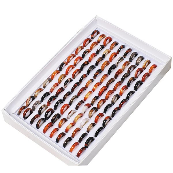 wholesale bulk lots womens 50pcs smoothy red black stone finger rings band couple wedding engagement mens ring, Silver
wholesale bulk lots womens 50pcs smoothy red black stone finger rings band couple wedding engagement mens ring, Silver
