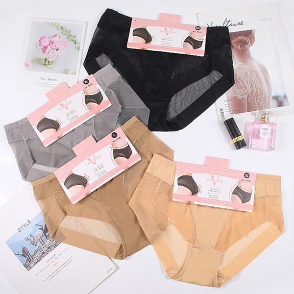 seamwomen panties breathable mesh intimates body shaping pants high elastic control briefs slimming plus size underwear women's shapers, Black;white
seamwomen panties breathable mesh intimates body shaping pants high elastic control briefs slimming plus size underwear women's shapers, Black;white