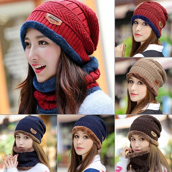 hats, scarves & gloves sets fashion men women winter warm knit baggy beanie hat ski cap scarf set neckerchief, Blue;gray
hats, scarves & gloves sets fashion men women winter warm knit baggy beanie hat ski cap scarf set neckerchief, Blue;gray