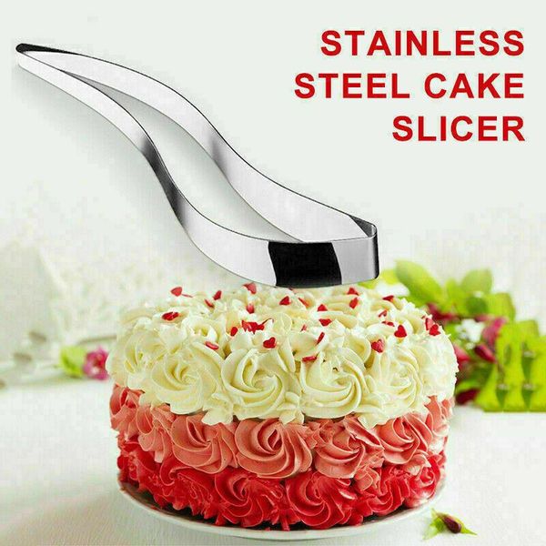 stainless steel perfect cake slicers cutters shape kitchen utensils gadget tool pastry home party silver tools baking & 
stainless steel perfect cake slicers cutters shape kitchen utensils gadget tool pastry home party silver tools baking &
