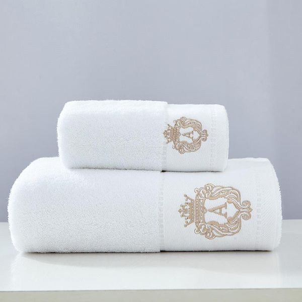 cotton absorbent face wash bath household towel for men and women