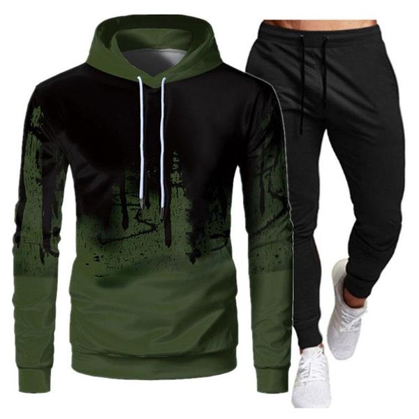 men's hoodies & sweatshirts suit hoodie + pants autumn and winter hooded sweater sweatpants, fashion slim hip-hop pullover, Black
men's hoodies & sweatshirts suit hoodie + pants autumn and winter hooded sweater sweatpants, fashion slim hip-hop pullover, Black