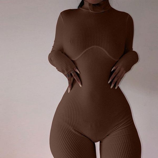 rompers womens women jumpsuit sets autumn solid ribbed combinaison femmel long sleeve knitting outfits cotton fabric streetwear, Black;white
rompers womens women jumpsuit sets autumn solid ribbed combinaison femmel long sleeve knitting outfits cotton fabric streetwear, Black;white
