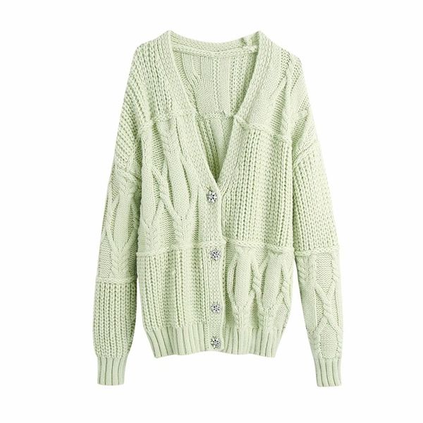 women autumn winter cardigans sweater coats splice knitted v-neck solid loose female fashion street sweaters outerwear 210513, White;black
women autumn winter cardigans sweater coats splice knitted v-neck solid loose female fashion street sweaters outerwear 210513, White;black