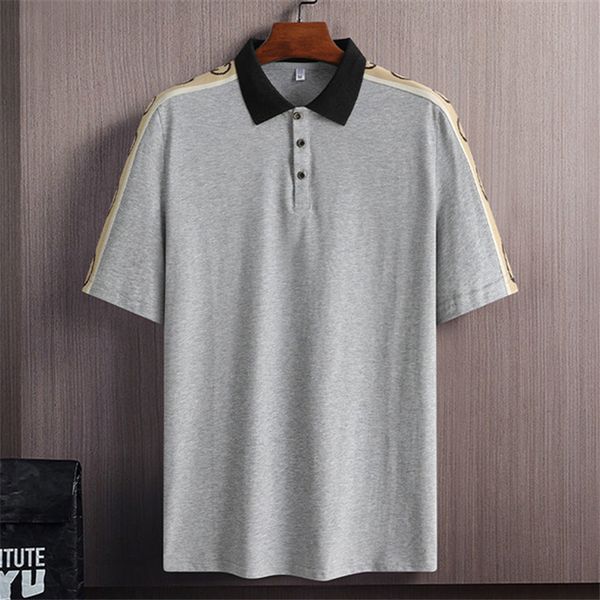 m-8xl plus size summer shoulder strap print polo cotton men design polo shirt short sleeve homme hombre classic casual, White;black
m-8xl plus size summer shoulder strap print polo cotton men design polo shirt short sleeve homme hombre classic casual, White;black