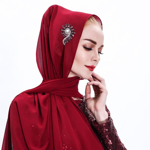 ethnic clothing muslim women hijab chiffon diamonds fashion veil head scarves scarf turbans for women's hijabs caps hat islamic, Red
ethnic clothing muslim women hijab chiffon diamonds fashion veil head scarves scarf turbans for women's hijabs caps hat islamic, Red