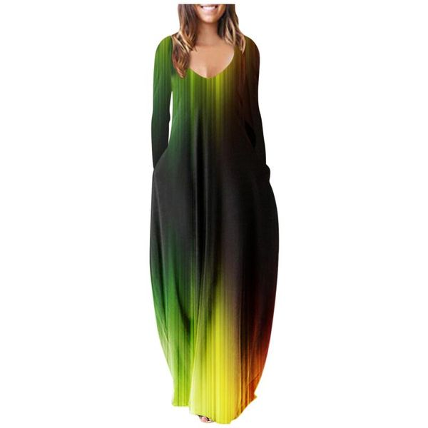 casual dresses autumn and winter 2021 women's loose long sleeve large print dress, Black;gray
casual dresses autumn and winter 2021 women's loose long sleeve large print dress, Black;gray