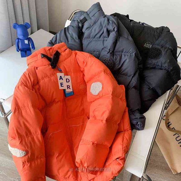 ader error 2021 fall/winter men's and women's waterproof down 1:1 korean irregular magnic button et, Black;white
ader error 2021 fall/winter men's and women's waterproof down 1:1 korean irregular magnic button et, Black;white