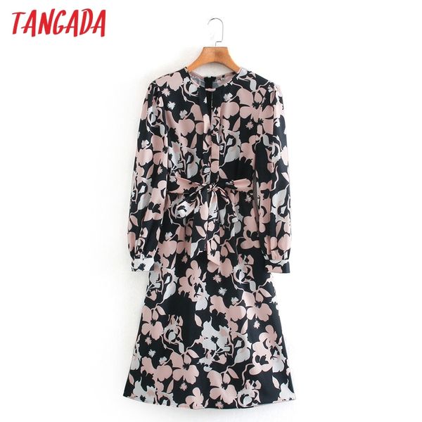 women flowers print chiffon with slash back zipper long sleeve office ladies midi dress xn218 210416, Black;gray
women flowers print chiffon with slash back zipper long sleeve office ladies midi dress xn218 210416, Black;gray