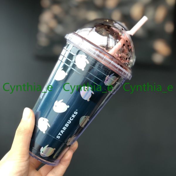 starbucks mid-autumn rabbit pattern stainless steel tumblers rope insulation cup with tea interleaved cup plastic straw cups
starbucks mid-autumn rabbit pattern stainless steel tumblers rope insulation cup with tea interleaved cup plastic straw cups