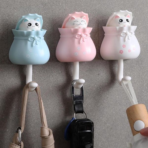 creative punching cute hidden cat wall hanging hook clothes hat scarf key animals hanger rack decoration supplies hooks & rails
creative punching cute hidden cat wall hanging hook clothes hat scarf key animals hanger rack decoration supplies hooks & rails