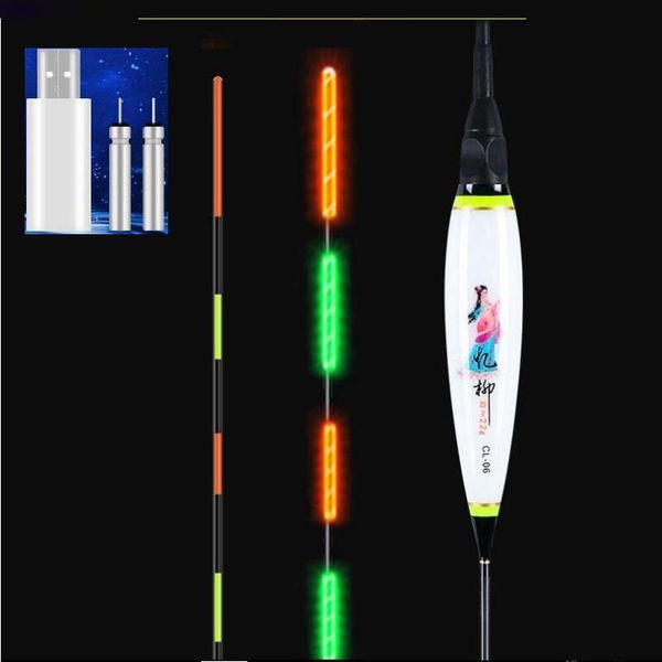 fishing accessories led light electronic float set usb charging bite alarm night tackle automatic remind color change
fishing accessories led light electronic float set usb charging bite alarm night tackle automatic remind color change