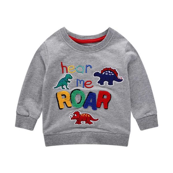 little maven new autumn spring kids gray colorful letters dinosaur printed embroidery cotton full- sleeved o-neck boys hoodies g0917, Black
little maven new autumn spring kids gray colorful letters dinosaur printed embroidery cotton full- sleeved o-neck boys hoodies g0917, Black