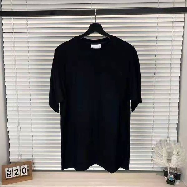 21ss men's t-shirts spring and summer fashion trends, all matching compassionate shirts, solid color, durable, multi-embroidered, coupl, White;black
21ss men's t-shirts spring and summer fashion trends, all matching compassionate shirts, solid color, durable, multi-embroidered, coupl, White;black
