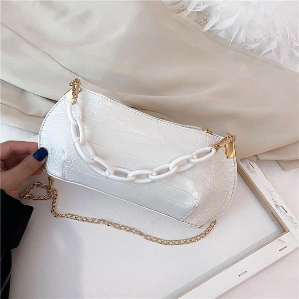 evening bags fashion crocodile pattern baguette mini pu leather shoulder for women luxury handbag female travel tote
evening bags fashion crocodile pattern baguette mini pu leather shoulder for women luxury handbag female travel tote