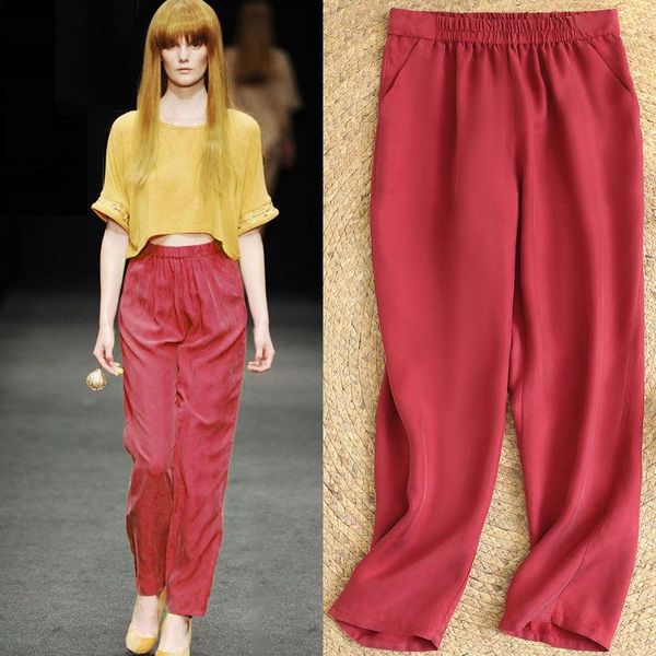 women's pants & capris sag women fashion ice silk loose high waist female breathable casual straight summer silky streetwear, Black;white
women's pants & capris sag women fashion ice silk loose high waist female breathable casual straight summer silky streetwear, Black;white