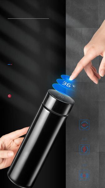 380ml-700ml portable intelligent temperature measurement vacuum cup led touch display car water bottles
380ml-700ml portable intelligent temperature measurement vacuum cup led touch display car water bottles