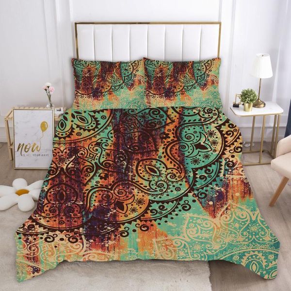 bedding sets 3d set bohe duvet cover pillowcase zipper closure single double twin full king size for kids adults xf1030-5
bedding sets 3d set bohe duvet cover pillowcase zipper closure single double twin full king size for kids adults xf1030-5