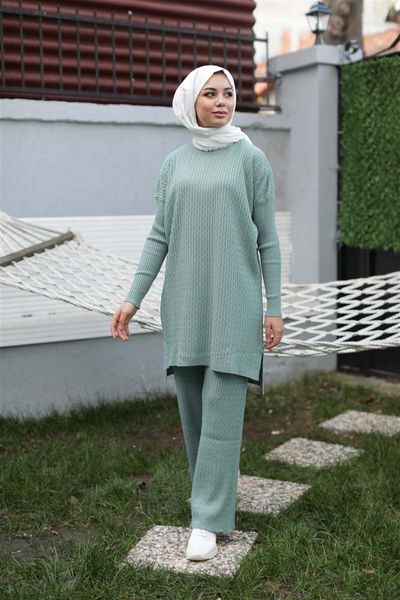 butik melike women's braid detailed suit arrival hijab abaya muslim fashion set islamic clothing prayergarment turkey ethnic, Red
butik melike women's braid detailed suit arrival hijab abaya muslim fashion set islamic clothing prayergarment turkey ethnic, Red
