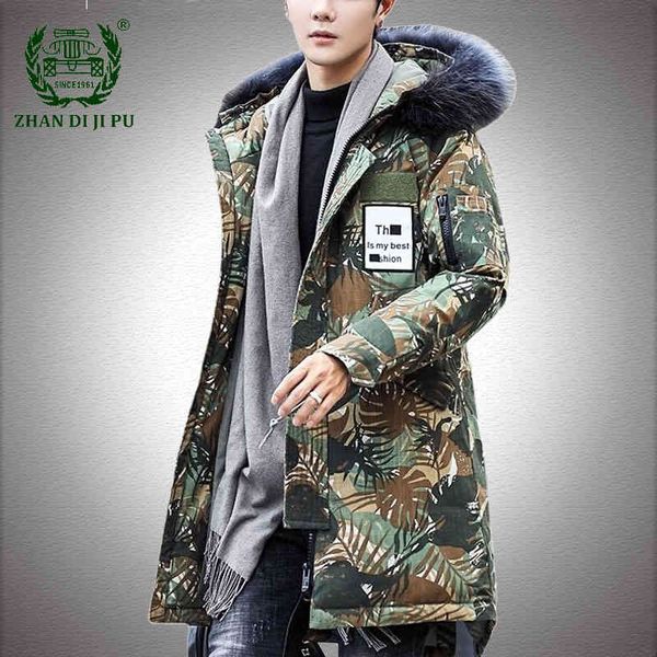 camouflage korean men jacket down casual loose big pockets hooded overcoats male commute windproof white duck mens jackets, Black
camouflage korean men jacket down casual loose big pockets hooded overcoats male commute windproof white duck mens jackets, Black