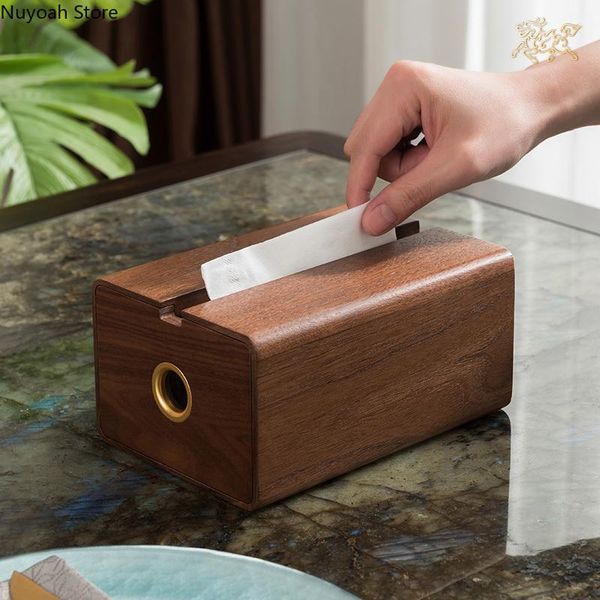 tissue boxes & napkins luxury wooden box household living room pumping black walnut napkin magnetic cover restaurant deskdecoration
tissue boxes & napkins luxury wooden box household living room pumping black walnut napkin magnetic cover restaurant deskdecoration