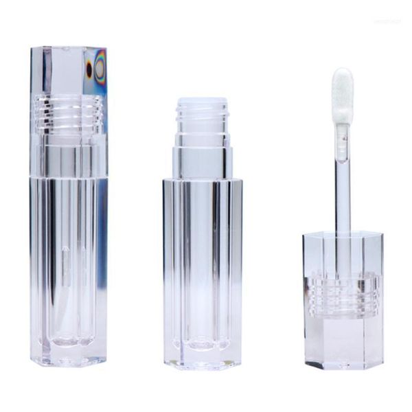 10pcs/lot 6.8ml hexagonal empty lipstick tubes hexagon transparent lip gloss 4 sytles wand clear bottles c7061
10pcs/lot 6.8ml hexagonal empty lipstick tubes hexagon transparent lip gloss 4 sytles wand clear bottles c7061