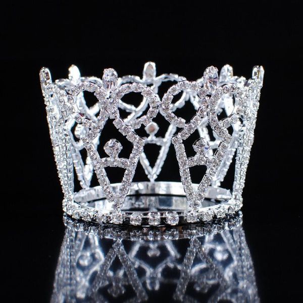 hair clips & barrettes mini small tiaras handmade round crown bridesmaid headpiece clear rhinestones crystal accessories jewelry, Golden;silver
hair clips & barrettes mini small tiaras handmade round crown bridesmaid headpiece clear rhinestones crystal accessories jewelry, Golden;silver