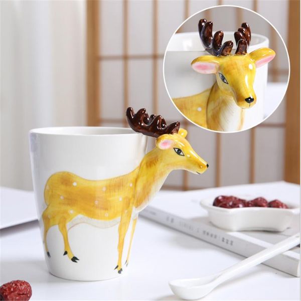 mugs 450ml animal shape mug ceramic coffee home accessories breakfast milk cup tableware kitchen container.75z
mugs 450ml animal shape mug ceramic coffee home accessories breakfast milk cup tableware kitchen container.75z