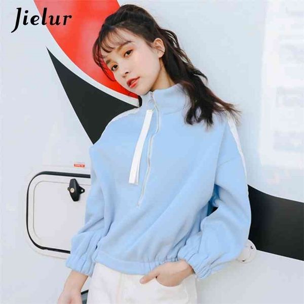 korean fashion thin turtleneck sweatshirt women stripes zipper purple hoodie blue young chic streetwear casual 210426, Black
korean fashion thin turtleneck sweatshirt women stripes zipper purple hoodie blue young chic streetwear casual 210426, Black