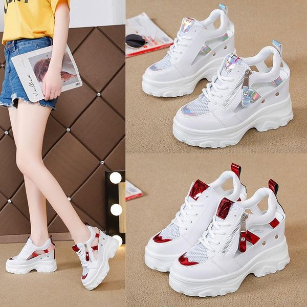 sandals ladies casual sneakers, mesh white platform shoes, 9cm heel, breathable, ladies, 2021 women, Black
sandals ladies casual sneakers, mesh white platform shoes, 9cm heel, breathable, ladies, 2021 women, Black
