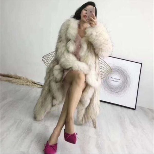 women's wool & blends women winter faux fur coat trimmed fashion elegant thick vintage long section female imitation outwears, Black
women's wool & blends women winter faux fur coat trimmed fashion elegant thick vintage long section female imitation outwears, Black