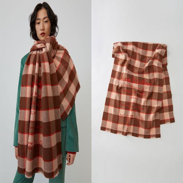 scarves scarf european and american ac imitation cashmere plaid color matching thick warm dual-use factory direct sales acrylic, Blue;gray
scarves scarf european and american ac imitation cashmere plaid color matching thick warm dual-use factory direct sales acrylic, Blue;gray