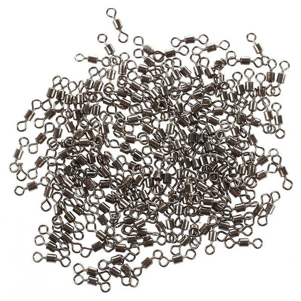 fishing hooks 200pcs sea snap swivels tackle size 6# 
fishing hooks 200pcs sea snap swivels tackle size 6#