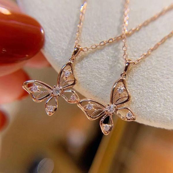 pendant necklaces huitan women's butterfly hollow out design fancy female necklace birthday gift romantic jewelry drop, Silver
pendant necklaces huitan women's butterfly hollow out design fancy female necklace birthday gift romantic jewelry drop, Silver