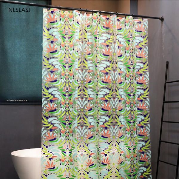 shower curtains 1pc creative printing eva anti-mold thickening curtain bathroom accessories waterproof with hooks
shower curtains 1pc creative printing eva anti-mold thickening curtain bathroom accessories waterproof with hooks