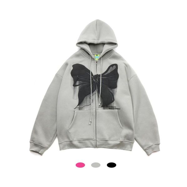 men's hoodies & sweatshirts d050 spring autumn men hooded loose creativity personality butterfly printing couple neutral style sport pu, Black
men's hoodies & sweatshirts d050 spring autumn men hooded loose creativity personality butterfly printing couple neutral style sport pu, Black