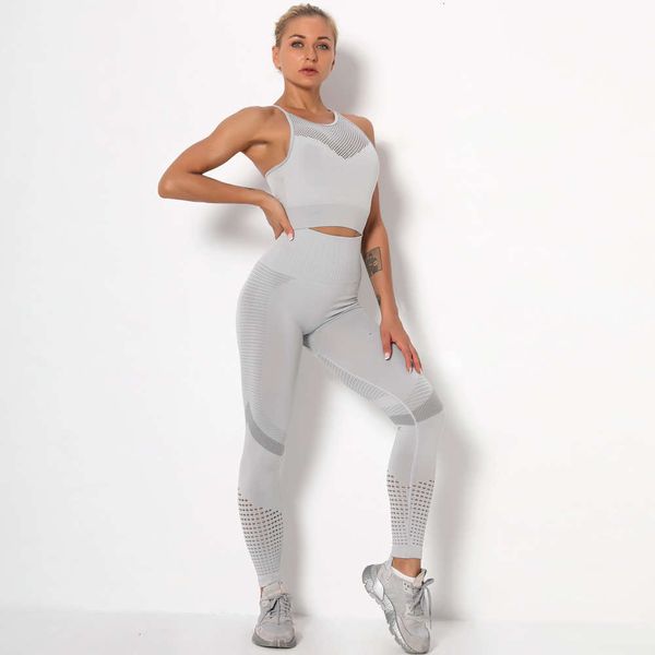 women's tracksuits tracksuitsquick drying yoga vest professional sports running seamless bodybuilding pants hollow bra set female 4w7j, Gray
women's tracksuits tracksuitsquick drying yoga vest professional sports running seamless bodybuilding pants hollow bra set female 4w7j, Gray