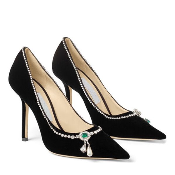dress black veet point-toe pumps with crystal mix necklace detail shoes size 34 to 41 tradingbear
dress black veet point-toe pumps with crystal mix necklace detail shoes size 34 to 41 tradingbear