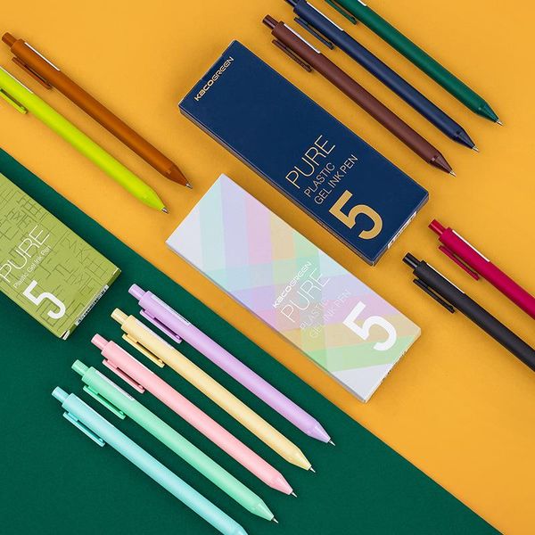 5pcs/set cute retractable gel pens vintage pen extra fine 0.5mm kawaii stationery for kids school office writing supplies
5pcs/set cute retractable gel pens vintage pen extra fine 0.5mm kawaii stationery for kids school office writing supplies