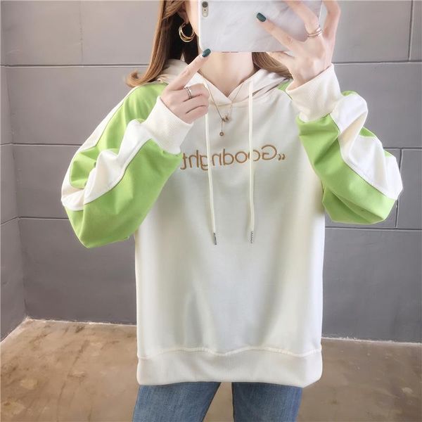 women's hoodies & sweatshirts autumn casual women hoody sweatshirt embroidery letter harajuku lady pullover loose long sleeves thin fem, Black
women's hoodies & sweatshirts autumn casual women hoody sweatshirt embroidery letter harajuku lady pullover loose long sleeves thin fem, Black