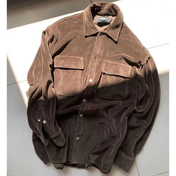 high street golden velvet represent jacket men women 1:1 quality comfortable coat black brown jackets men's
high street golden velvet represent jacket men women 1:1 quality comfortable coat black brown jackets men's