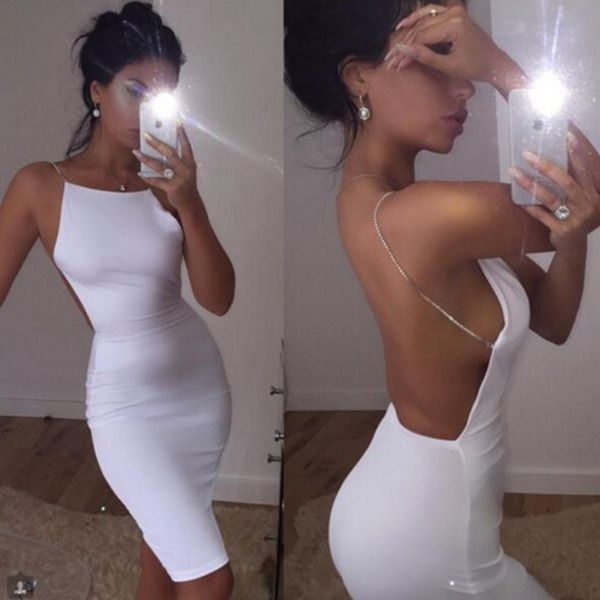 women's club dresses black white backless night club party dress back open strap bodycon dress wrap bandage dress for women, Black;gray
women's club dresses black white backless night club party dress back open strap bodycon dress wrap bandage dress for women, Black;gray