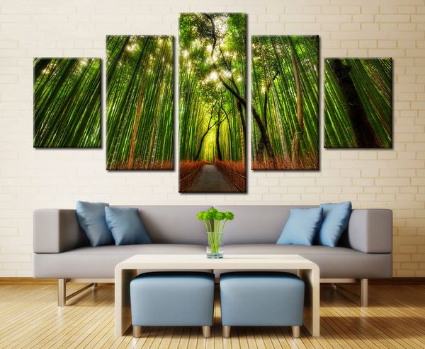 modern home decor paintings 5 pieces pictures sunrise green trees landscape wall art posters living room canvas (no frame)
modern home decor paintings 5 pieces pictures sunrise green trees landscape wall art posters living room canvas (no frame)