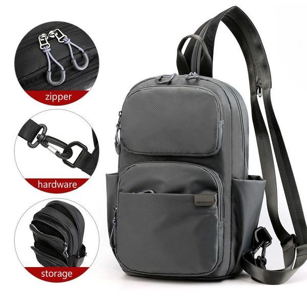 backpack men's outdoor chest bag fashion street waterproof luxury multifunctional travel
backpack men's outdoor chest bag fashion street waterproof luxury multifunctional travel