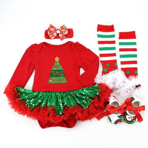 girl's dresses 2021 my first christmas baby clothing sets toddler girl baptism outfits infantil girls jumpsuit xmas clothes, Red;yellow
girl's dresses 2021 my first christmas baby clothing sets toddler girl baptism outfits infantil girls jumpsuit xmas clothes, Red;yellow