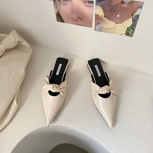 elegant women slippers pointed toe bow design flat heeled orange shoes comfortable casual flats beach shoes woman size 35-39 210513, Black
elegant women slippers pointed toe bow design flat heeled orange shoes comfortable casual flats beach shoes woman size 35-39 210513, Black
